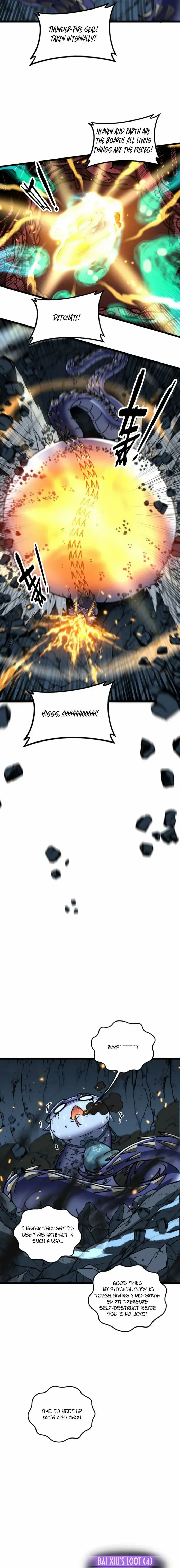 Tale of Old Snake Cultivation Chapter 58 page 11 - 