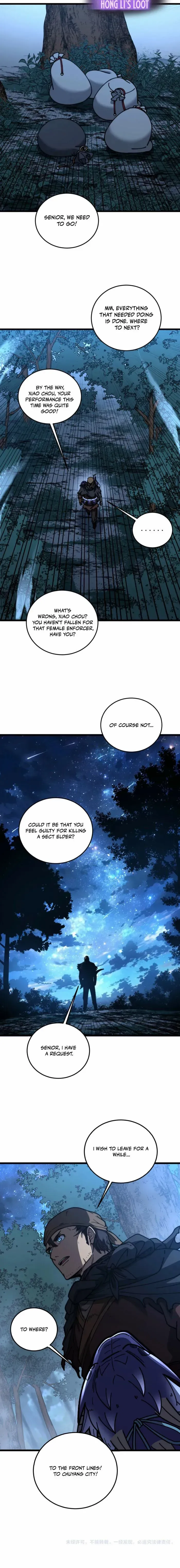 Tale of Old Snake Cultivation Chapter 58 page 12 - 