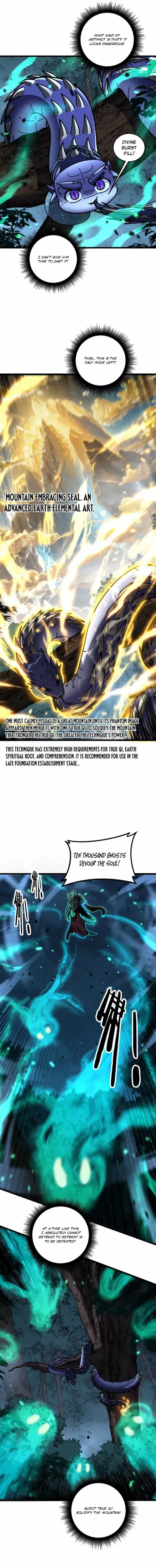 Tale of Old Snake Cultivation Chapter 58 page 5 - 