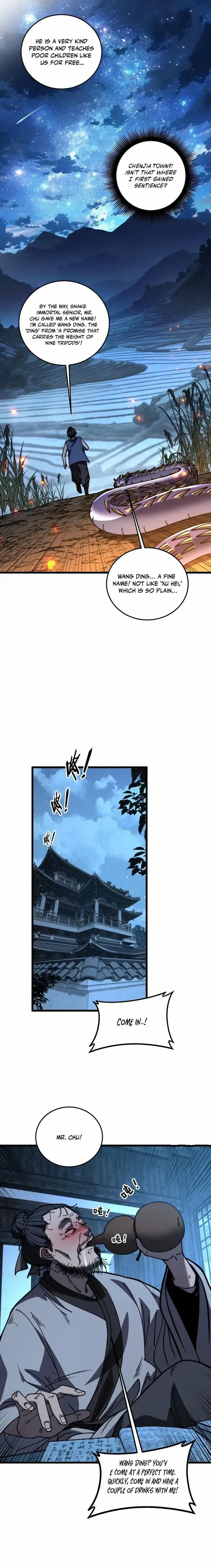 Tale of Old Snake Cultivation Chapter 60 page 11 - 