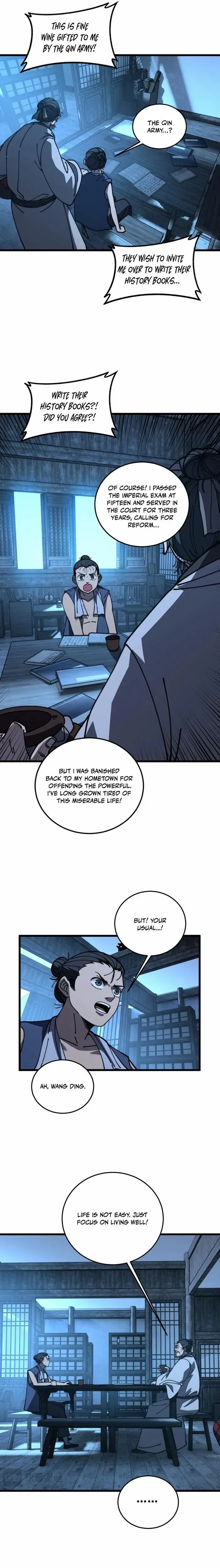 Tale of Old Snake Cultivation Chapter 60 page 12 - 