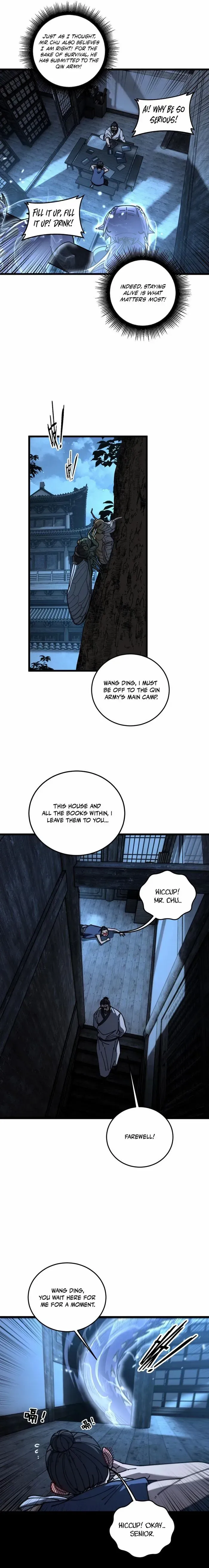 Tale of Old Snake Cultivation Chapter 60 page 13 - 