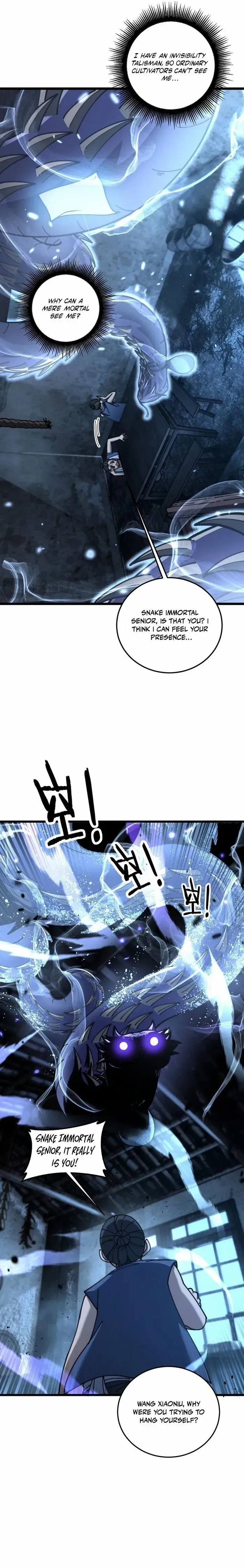 Tale of Old Snake Cultivation Chapter 60 page 3 - 
