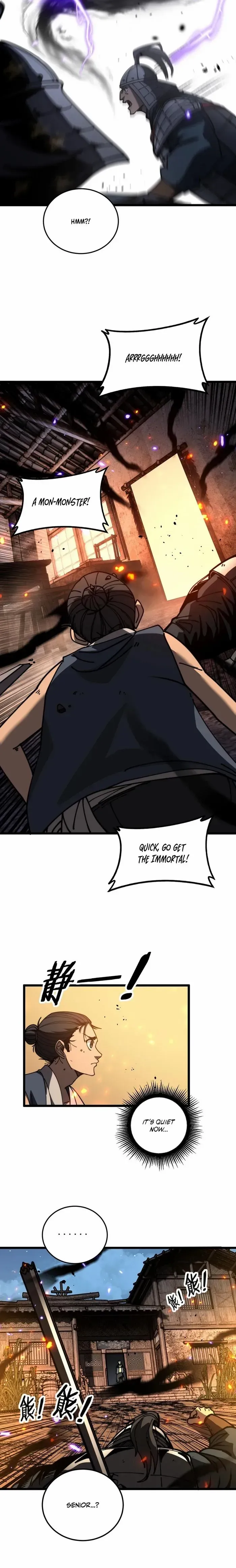 Tale of Old Snake Cultivation Chapter 60 page 9 - 
