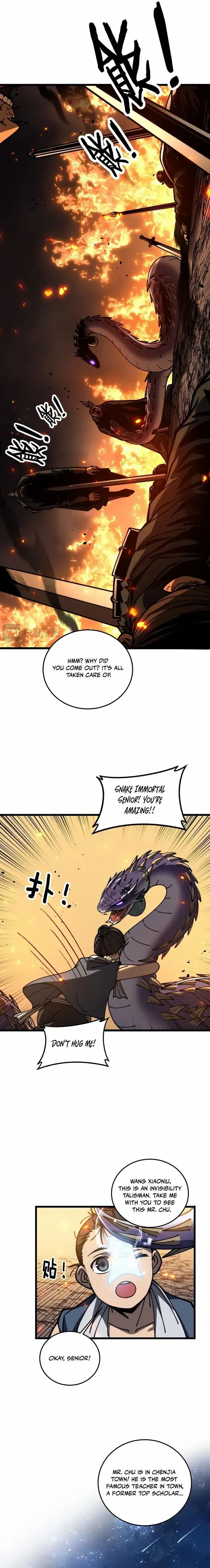 Tale of Old Snake Cultivation Chapter 60 page 10 - 