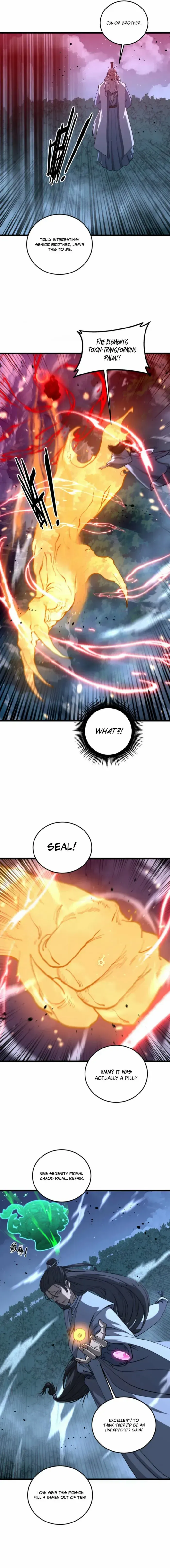 Tale of Old Snake Cultivation Chapter 61 page 11 - 