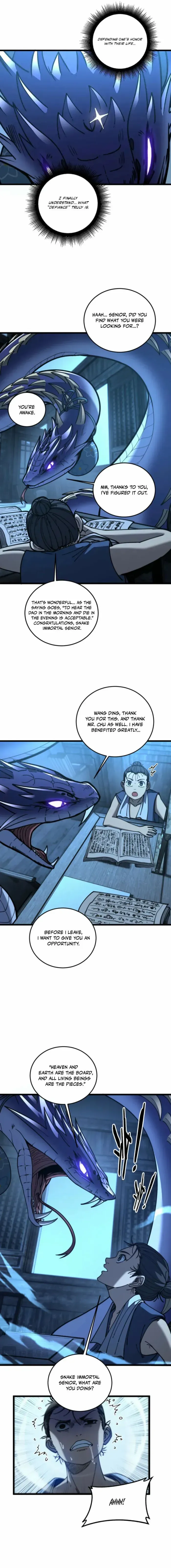 Tale of Old Snake Cultivation Chapter 61 page 3 - 