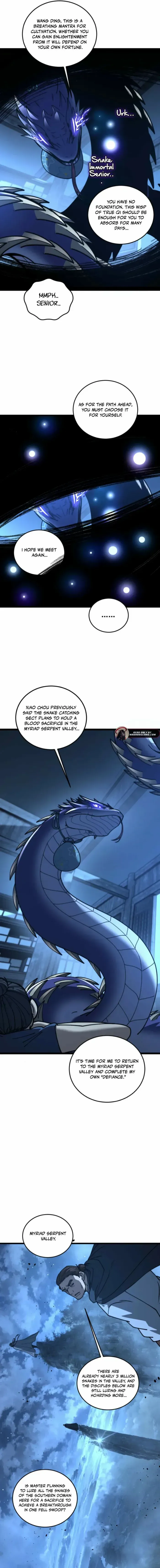 Tale of Old Snake Cultivation Chapter 61 page 4 - 