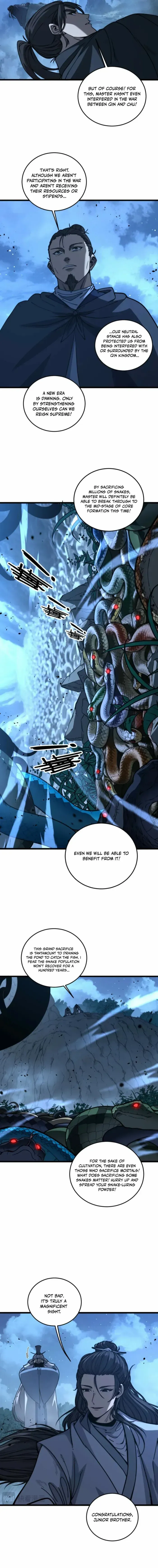 Tale of Old Snake Cultivation Chapter 61 page 5 - 