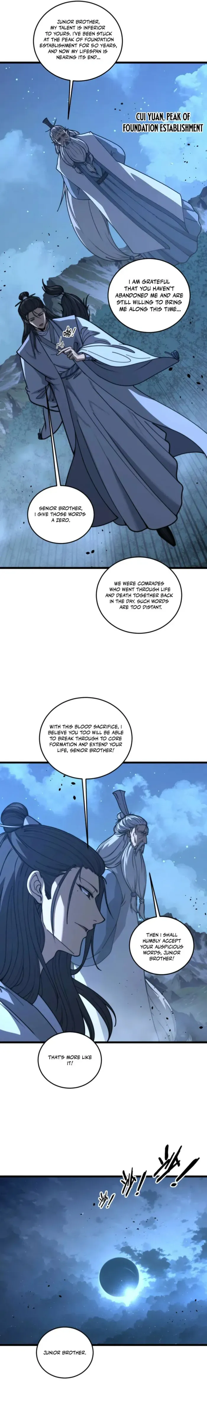 Tale of Old Snake Cultivation Chapter 61 page 6 - 