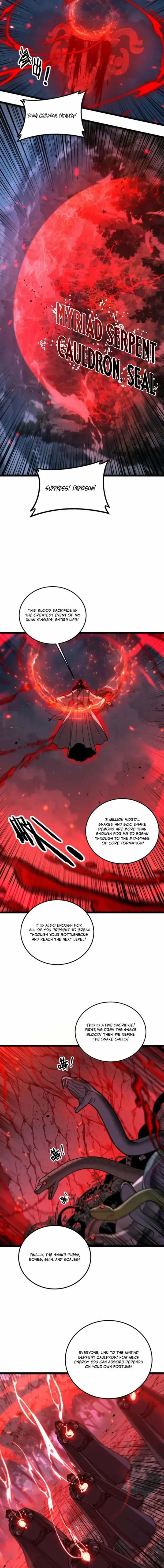 Tale of Old Snake Cultivation Chapter 61 page 8 - 