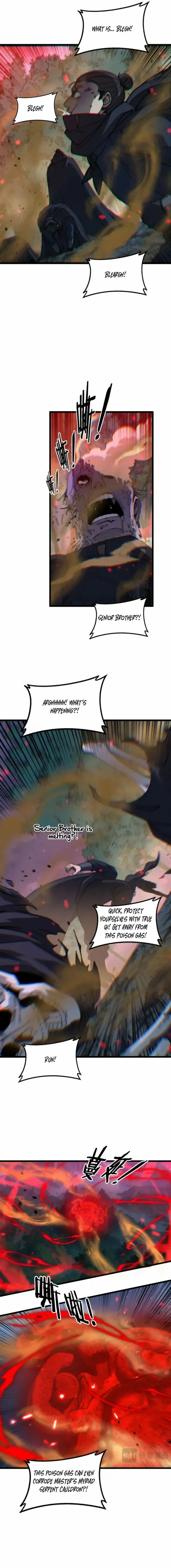 Tale of Old Snake Cultivation Chapter 61 page 10 - 
