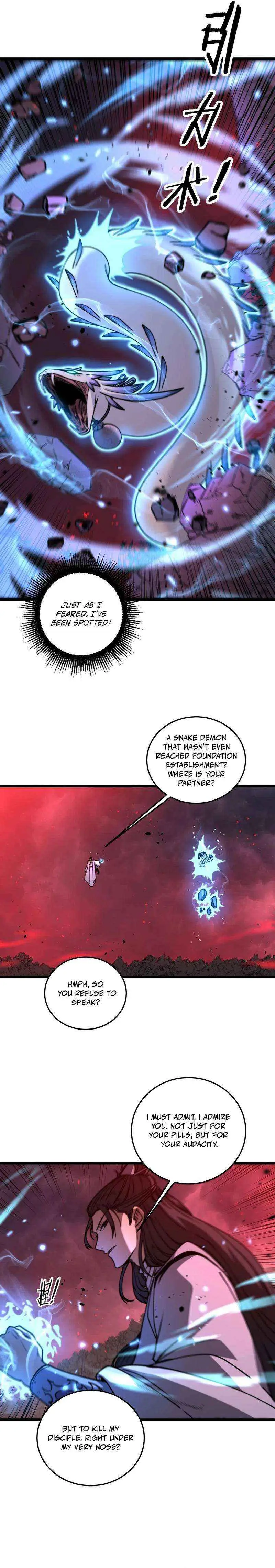 Tale of Old Snake Cultivation Chapter 62 page 2 - 