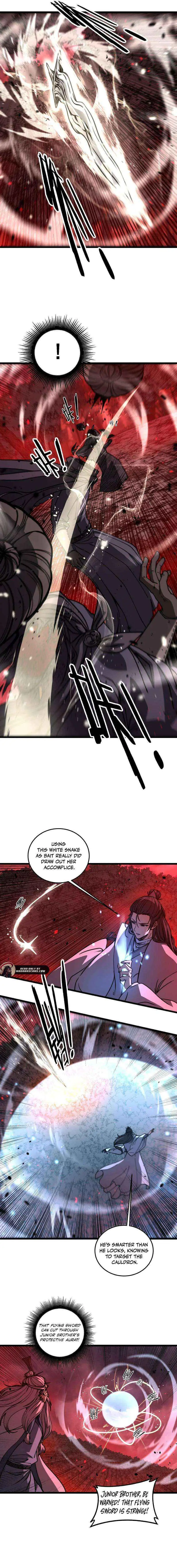 Tale of Old Snake Cultivation Chapter 62 page 5 - 