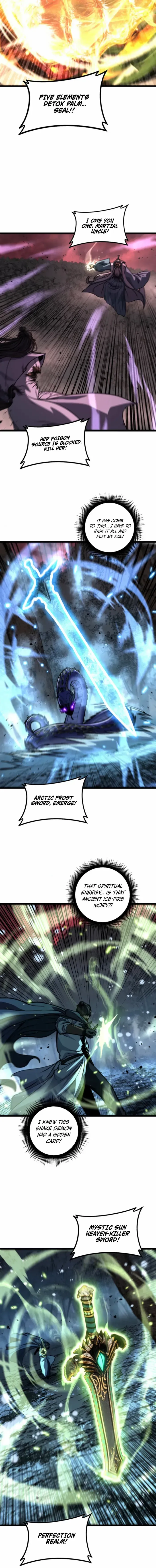 Tale of Old Snake Cultivation Chapter 65 page 3 - 