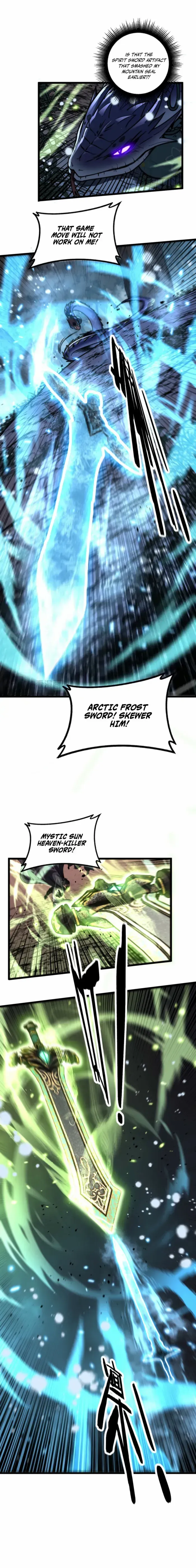 Tale of Old Snake Cultivation Chapter 65 page 4 - 