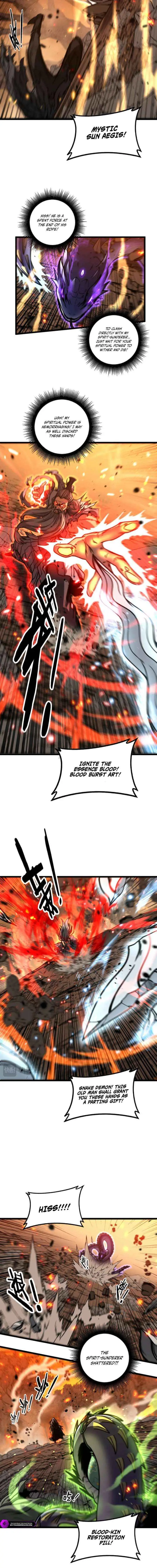 Tale of Old Snake Cultivation Chapter 68 page 5 - 