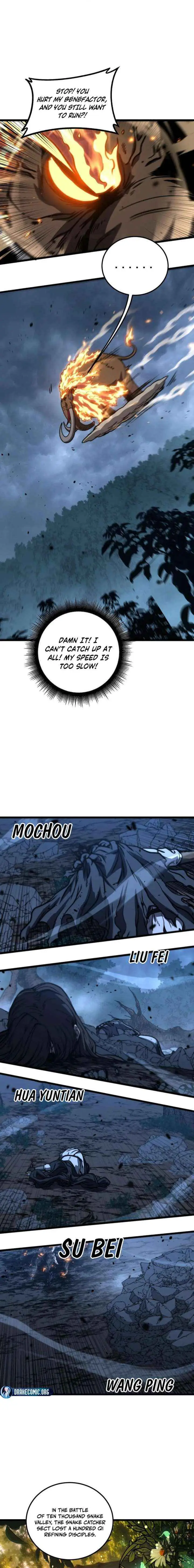 Tale of Old Snake Cultivation Chapter 69 page 11 - 