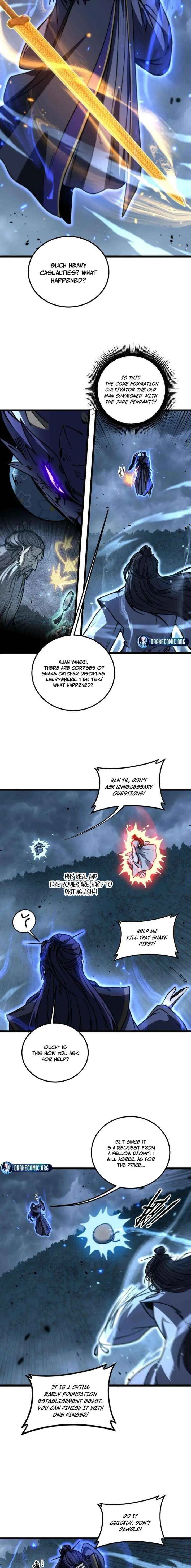Tale of Old Snake Cultivation Chapter 69 page 5 - 