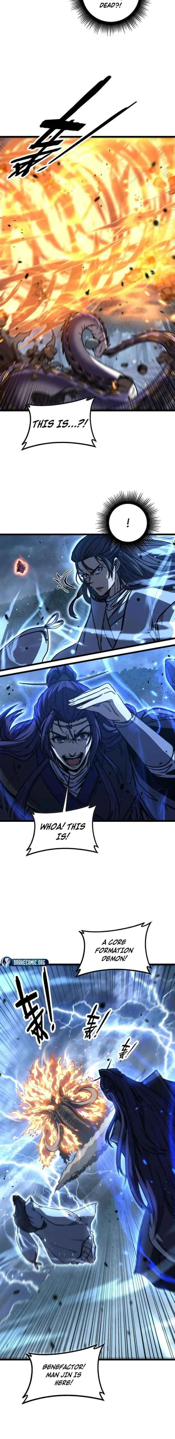 Tale of Old Snake Cultivation Chapter 69 page 8 - 