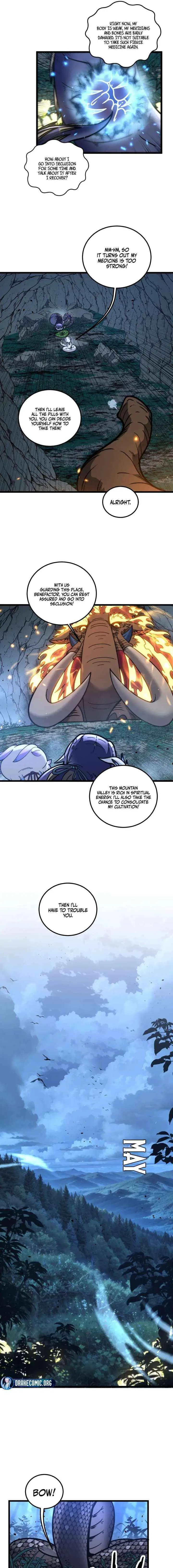 Tale of Old Snake Cultivation Chapter 70 page 5 - 