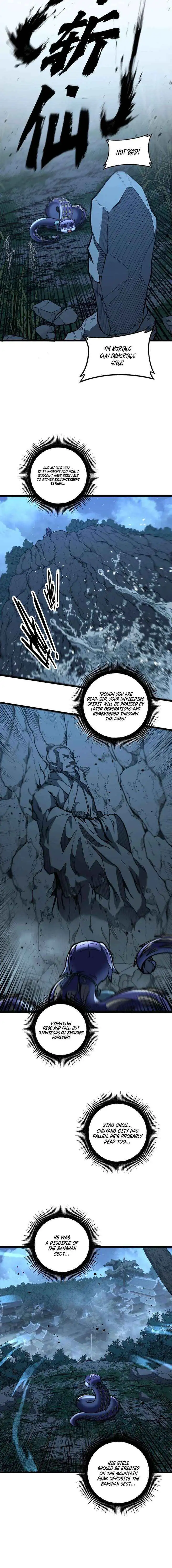 Tale of Old Snake Cultivation Chapter 70 page 8 - 