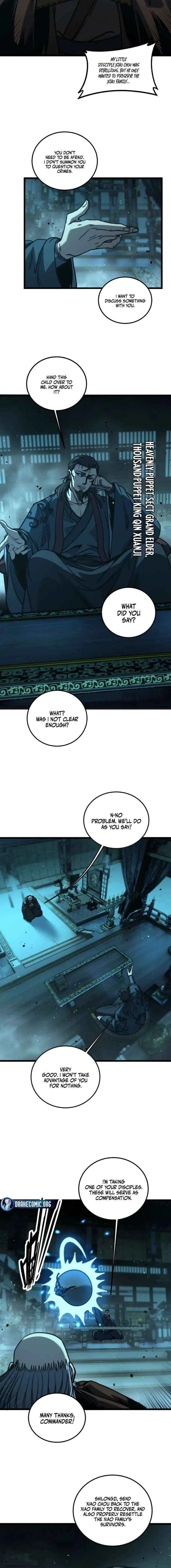 Tale of Old Snake Cultivation Chapter 70 page 10 - 