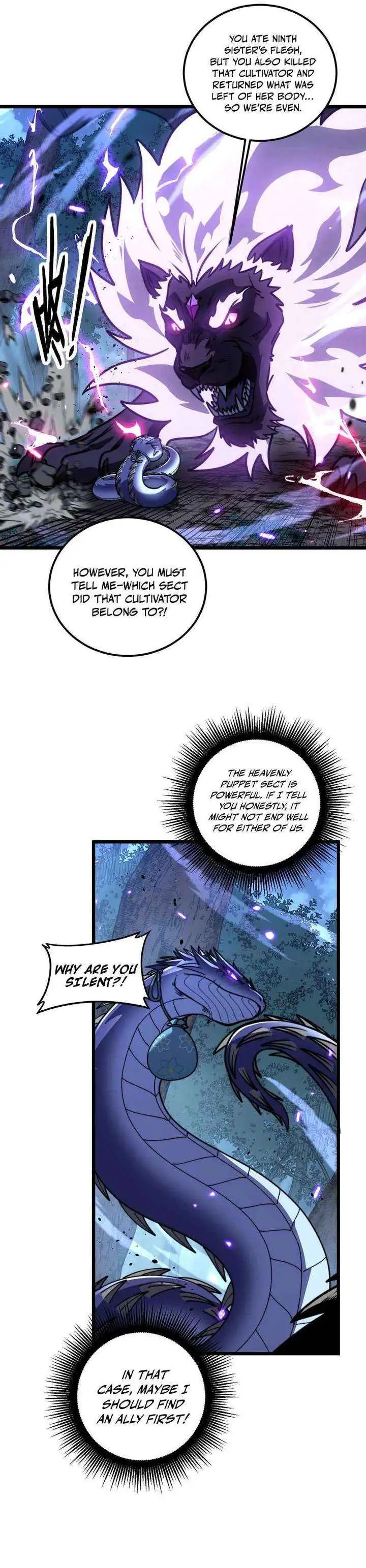 Tale of Old Snake Cultivation Chapter 71 page 12 - 