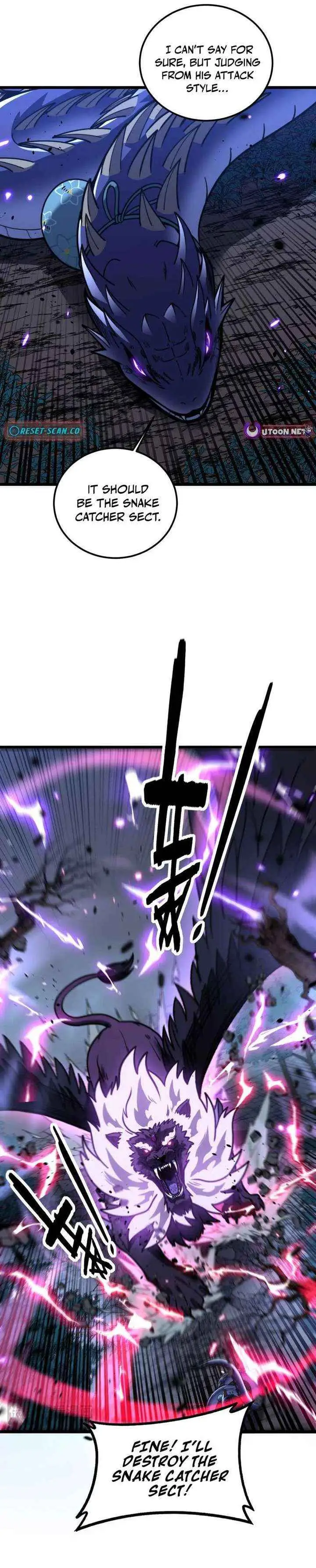 Tale of Old Snake Cultivation Chapter 71 page 13 - 
