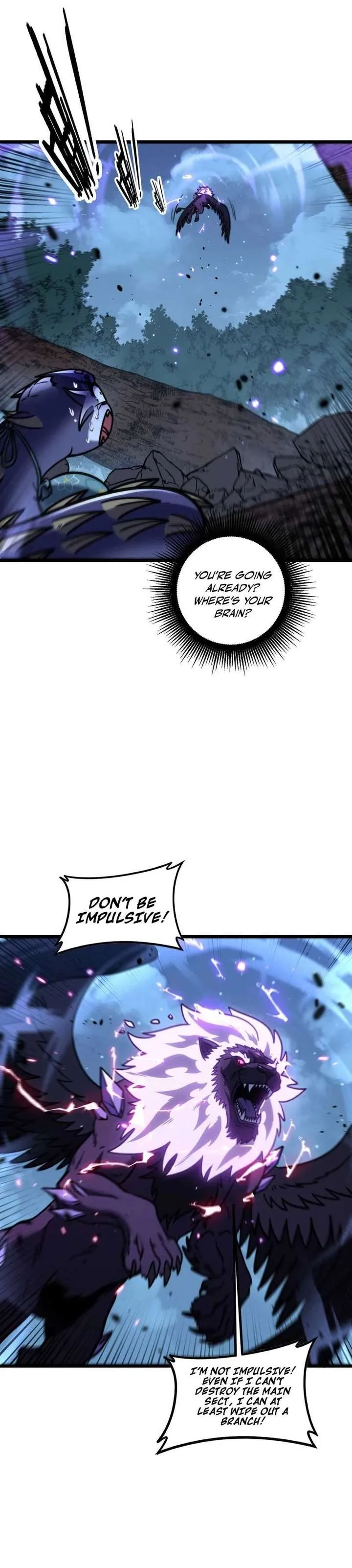 Tale of Old Snake Cultivation Chapter 71 page 14 - 