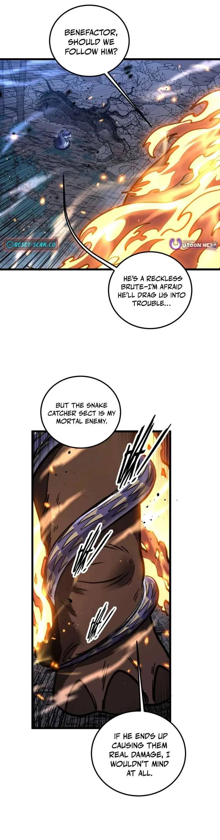 Tale of Old Snake Cultivation Chapter 71 page 15 - 