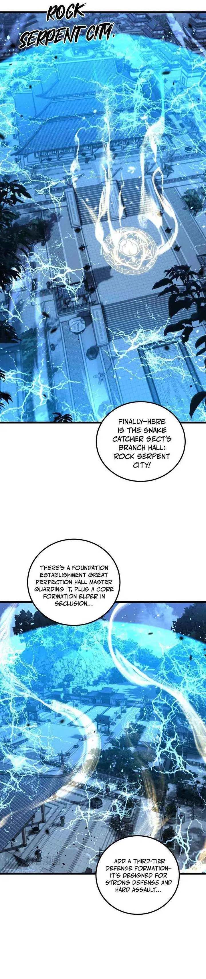 Tale of Old Snake Cultivation Chapter 71 page 17 - 