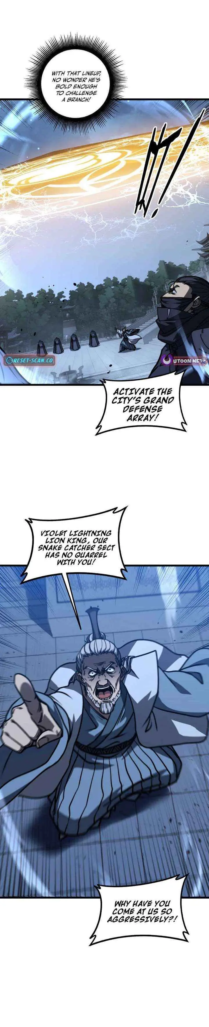 Tale of Old Snake Cultivation Chapter 71 page 19 - 
