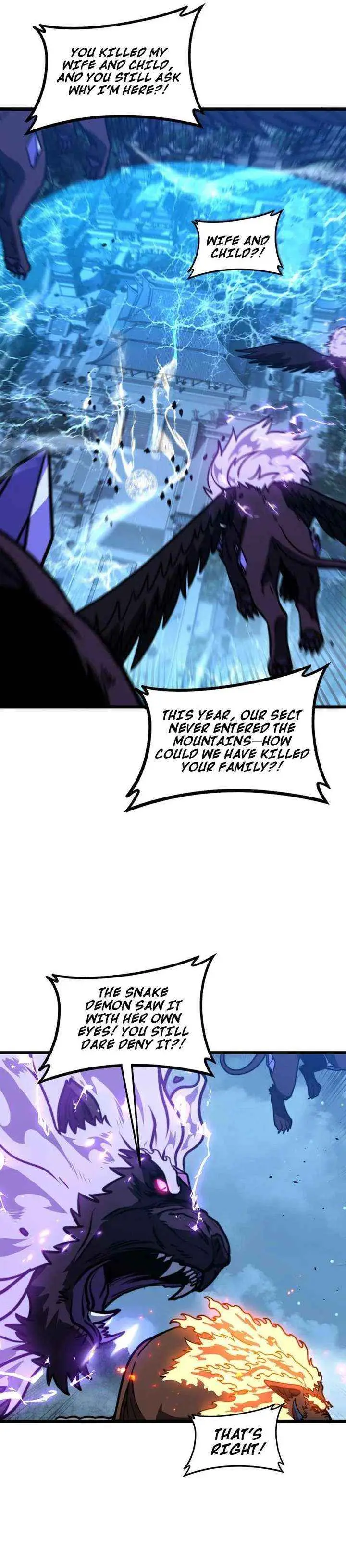Tale of Old Snake Cultivation Chapter 71 page 20 - 
