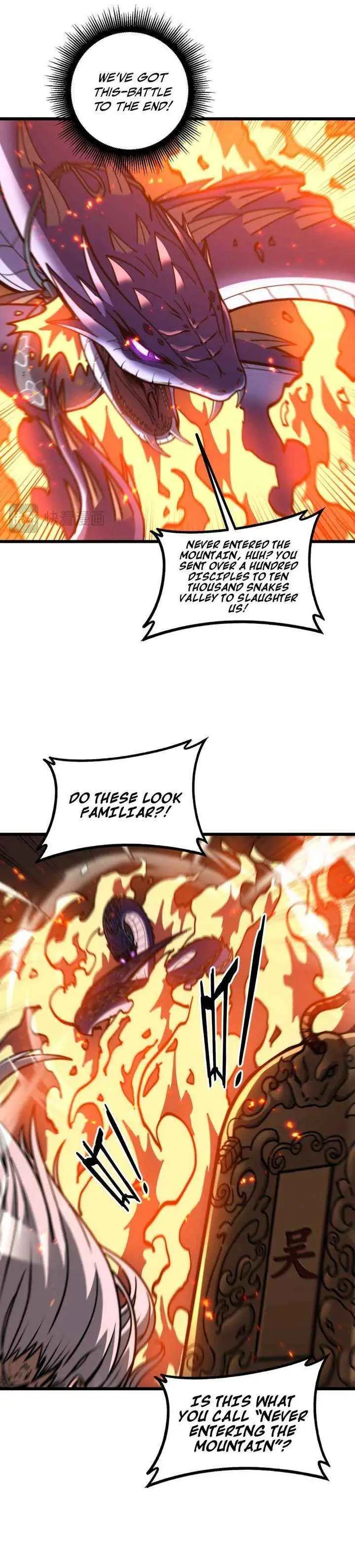Tale of Old Snake Cultivation Chapter 71 page 21 - 