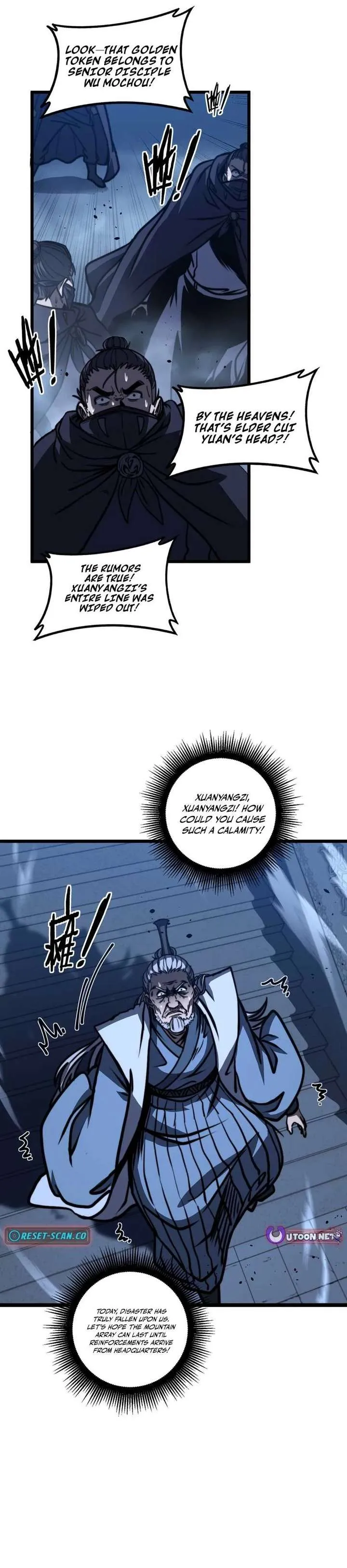 Tale of Old Snake Cultivation Chapter 71 page 22 - 