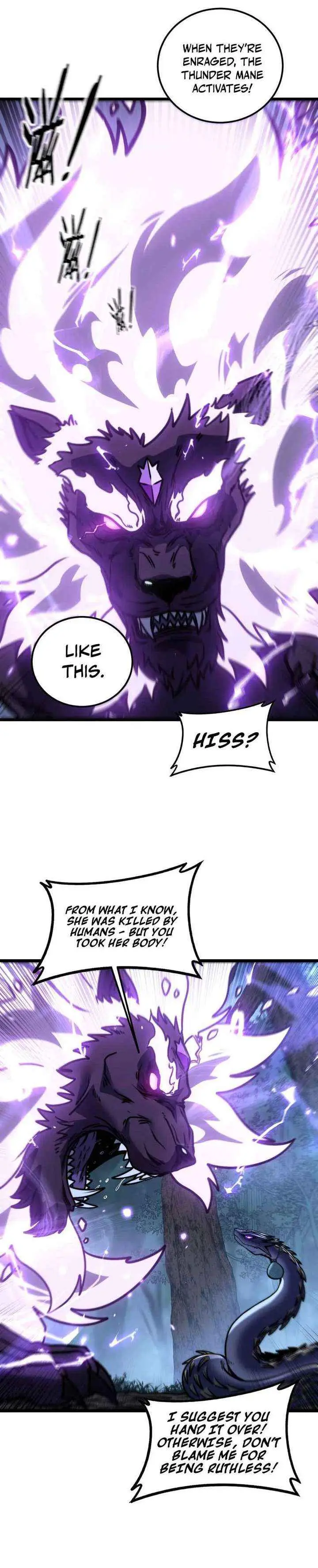 Tale of Old Snake Cultivation Chapter 71 page 4 - 