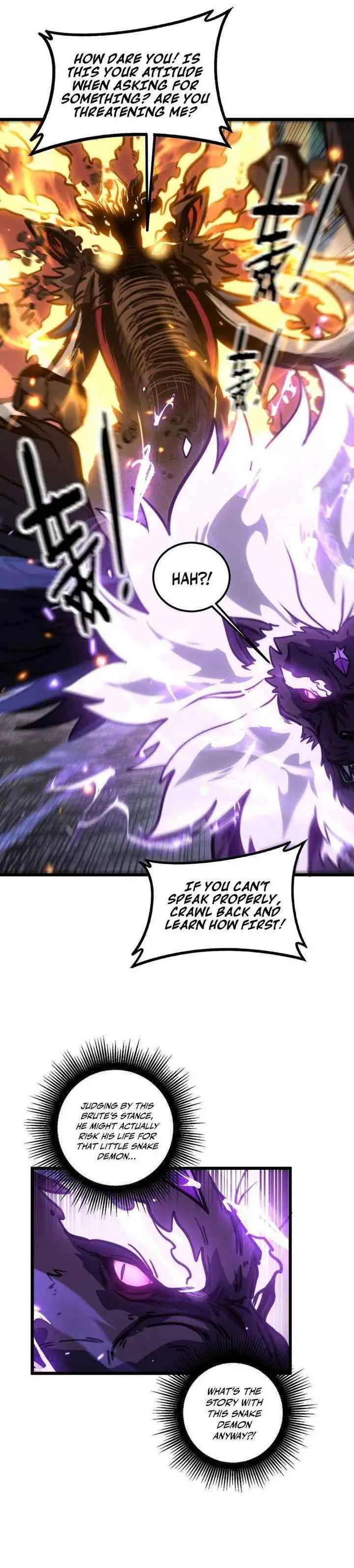 Tale of Old Snake Cultivation Chapter 71 page 5 - 