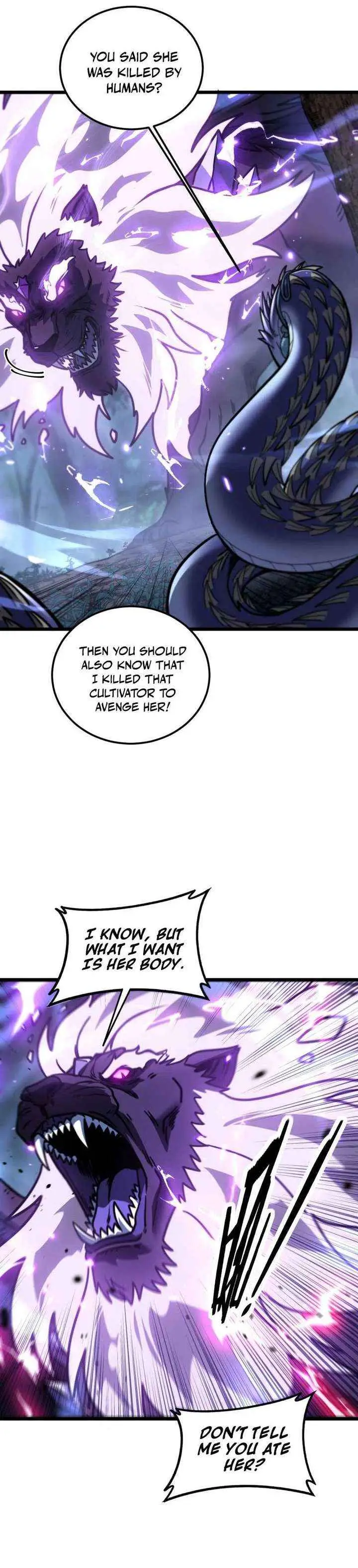 Tale of Old Snake Cultivation Chapter 71 page 6 - 