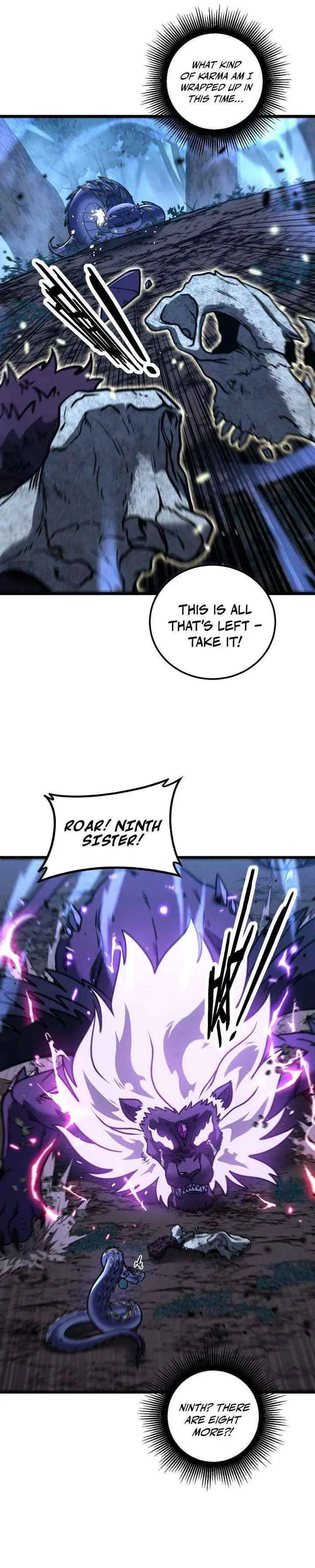 Tale of Old Snake Cultivation Chapter 71 page 9 - 