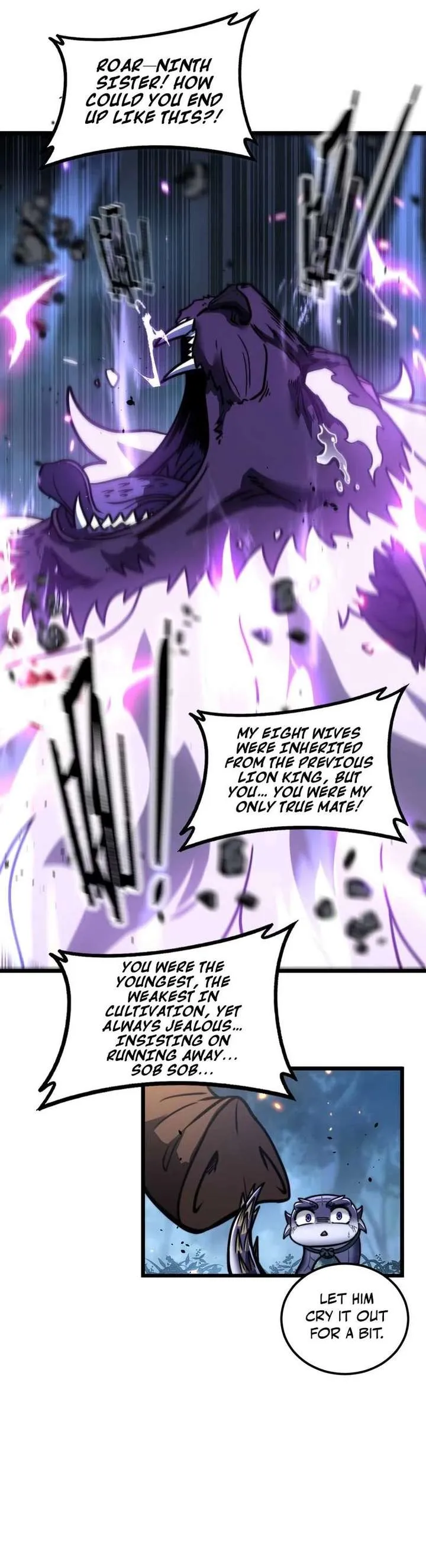 Tale of Old Snake Cultivation Chapter 71 page 10 - 
