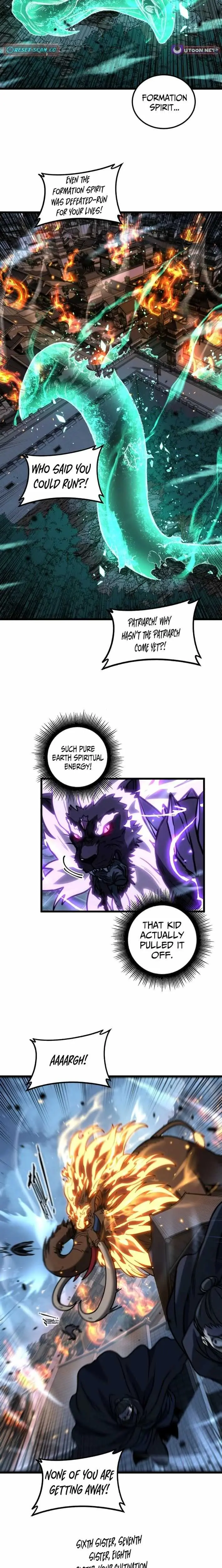 Tale of Old Snake Cultivation Chapter 73 page 2 - 