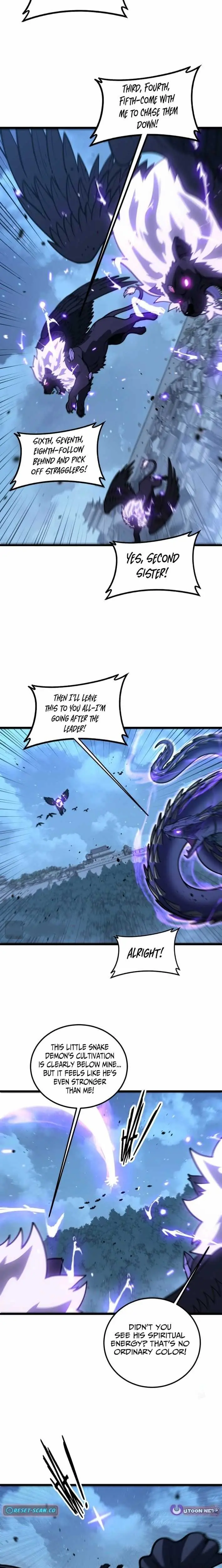 Tale of Old Snake Cultivation Chapter 73 page 11 - 