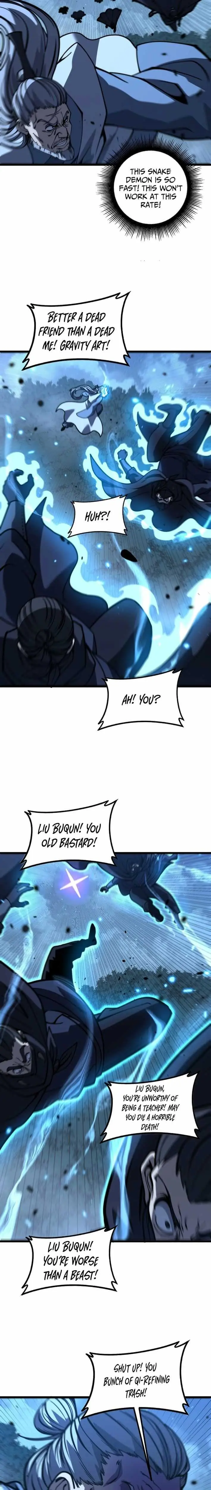 Tale of Old Snake Cultivation Chapter 73 page 12 - 
