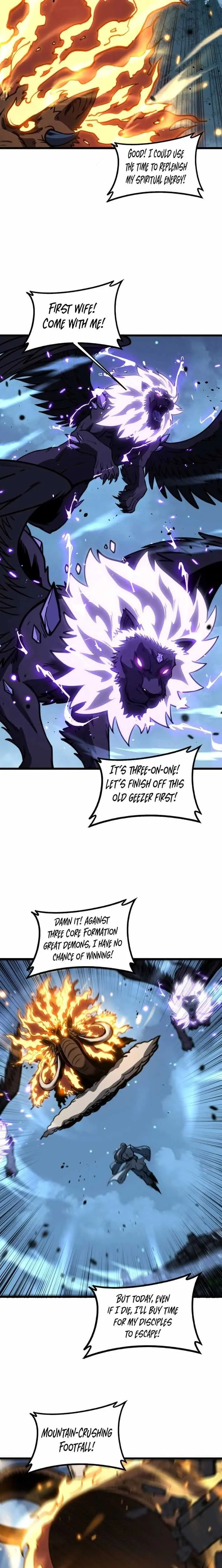 Tale of Old Snake Cultivation Chapter 73 page 5 - 