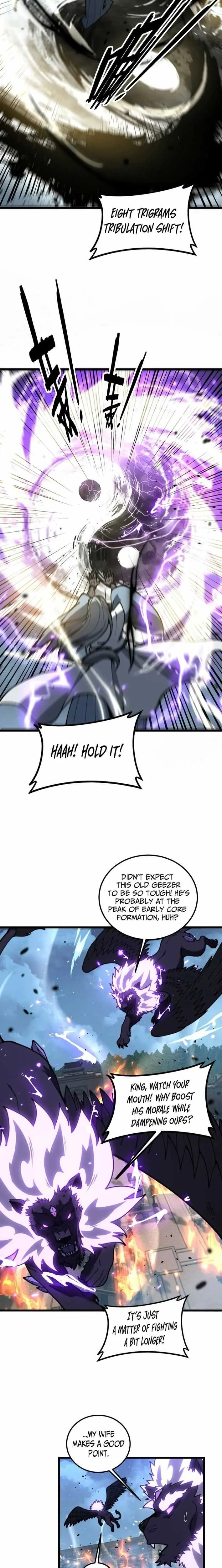 Tale of Old Snake Cultivation Chapter 73 page 8 - 