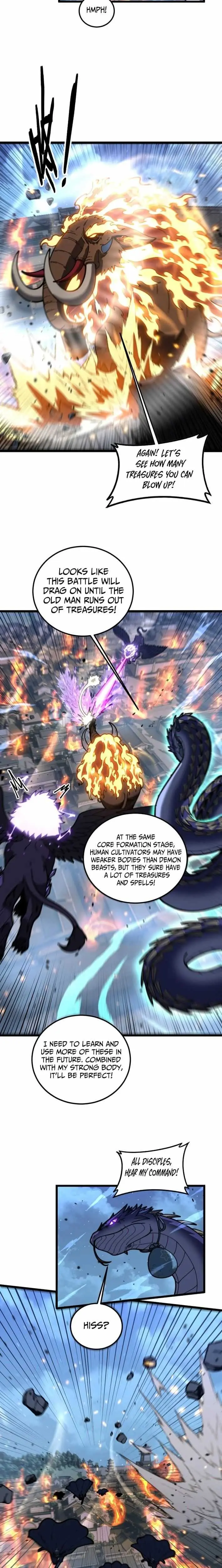 Tale of Old Snake Cultivation Chapter 73 page 9 - 
