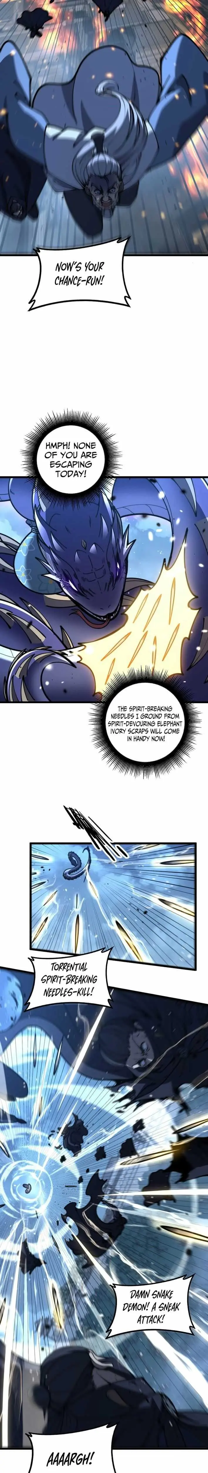 Tale of Old Snake Cultivation Chapter 73 page 10 - 