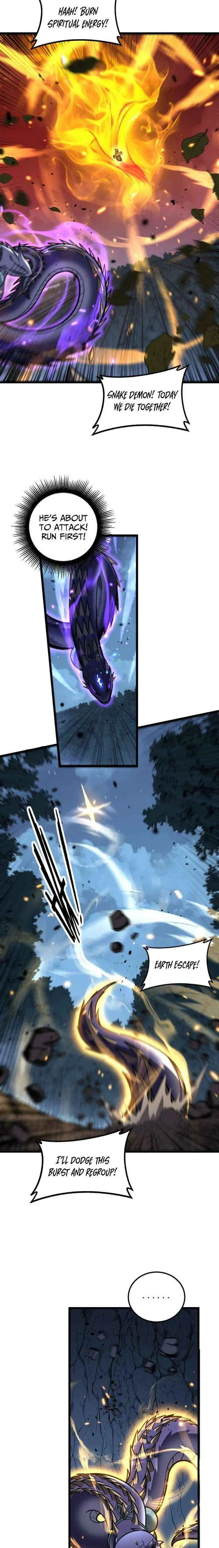 Tale of Old Snake Cultivation Chapter 74 page 2 - 