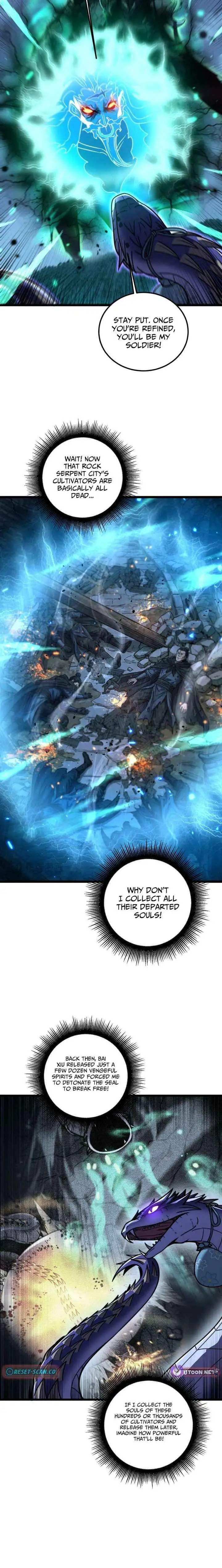 Tale of Old Snake Cultivation Chapter 74 page 11 - 